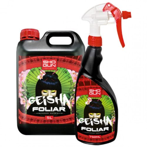 Shogun Geisha Fertiliser Foliar Spray