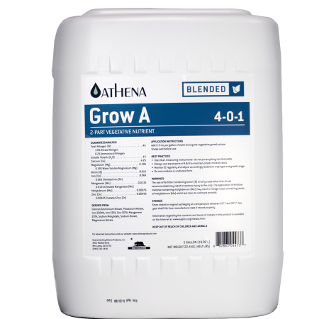 Athena Blended - Grow A + B | Dr Greens Hydroponics Telford