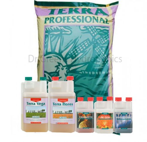 Canna Terra Nutrient Starter Kit