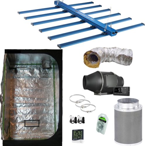 1.5m Grow Tent Kit With Maxibright 660w Pro LED