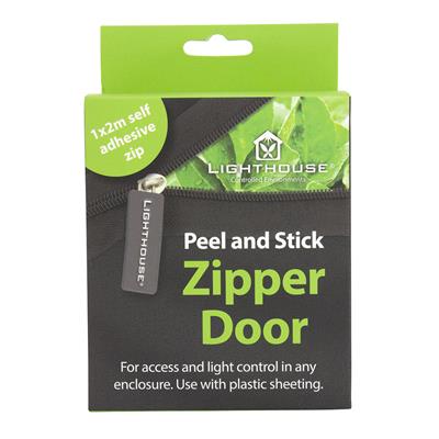 Zipper Door 2m x 40mm