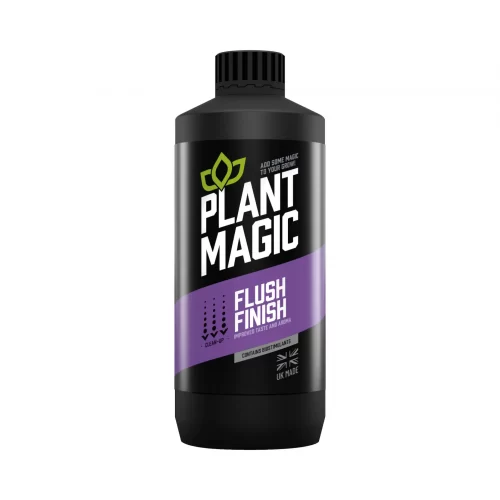 Plant Magic Flush Finish