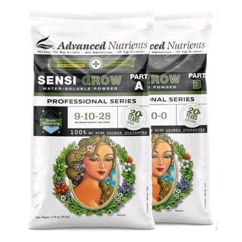 Advanced Nutrients - Sensi Grow A&B Powder 25lb