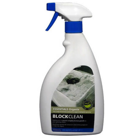 Essentials BlockClean RTU Spray 750ml