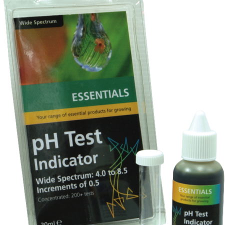 Essentials pH Test Kit (Wide Spectrum)