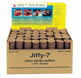 Jiffy 7C 30mm CoCo Coir Pellet/Plug