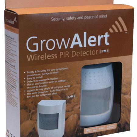 GrowAlert Wireless PIR Motion Sensor