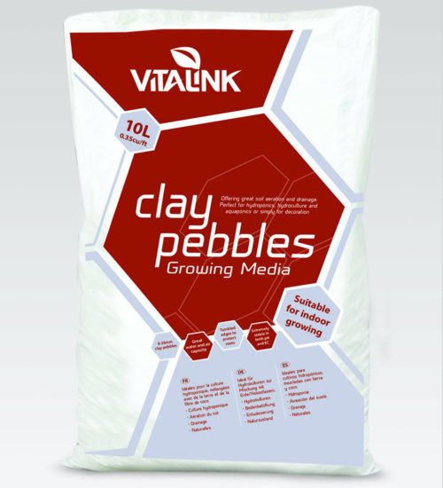 Vitalink Clay Pebbles 10 Litres